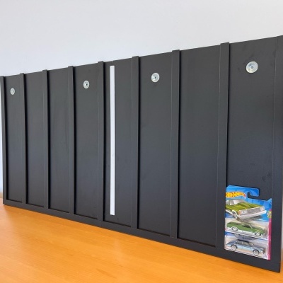 Expositor Porta Blister para Cartelas Hot Wheels