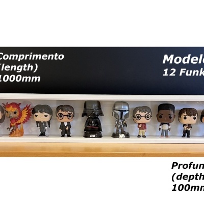 Expositor para Funko Pops - Modelo 12F