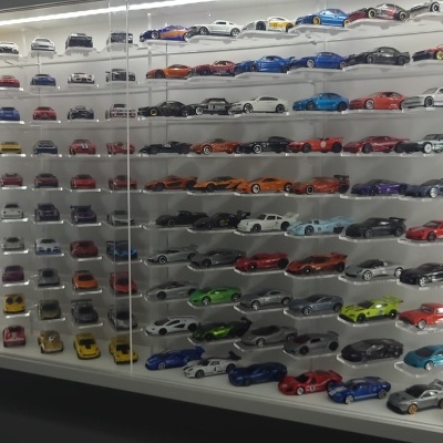 Expositor GTR - Escalas 1/64 e 1/43