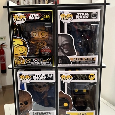 POP - Expositores Funko Pop