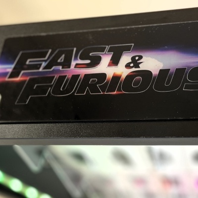 Placa - Velocidade Furiosa