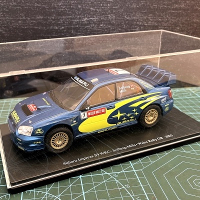 Tampas Coleção Carros de Rali - 1/24 - SALVAT