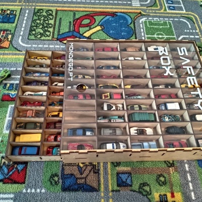 Caixa Guarda  -Escala 1/64