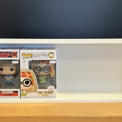 Expositor para Funko Pops - Modelo 4B Expositor para Funko Pops - Modelo 4B