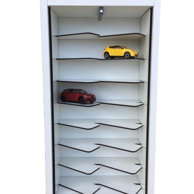 Expositor GTR 1/43 - 50 x 27cm - Branco - OUTLET