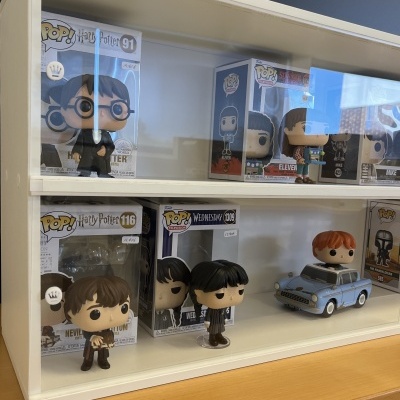 Expositor para Funko Pops - Modelo 8FB2