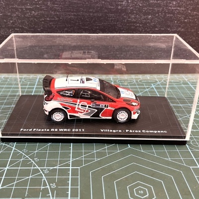 Tampas Coleção WRC - 1/43 - SALVAT