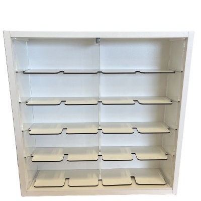 Expositor GRID - Capacetes MotoGP-  Branco - OUTLET