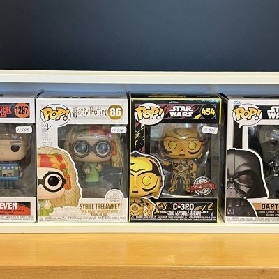 Expositor para Funko Pops - Modelo 4B