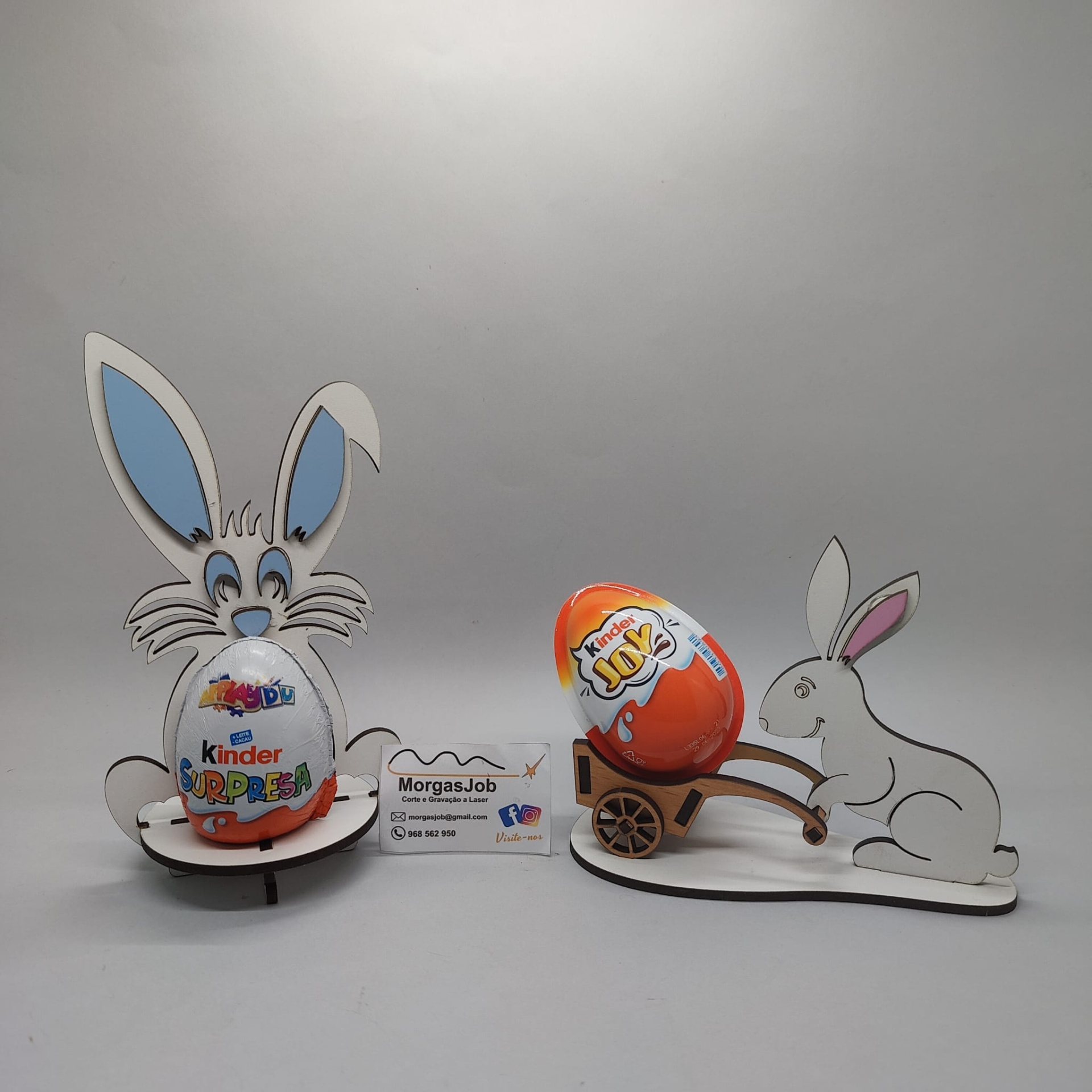 Coelhinho&#x20;&quot;Kinder&quot;