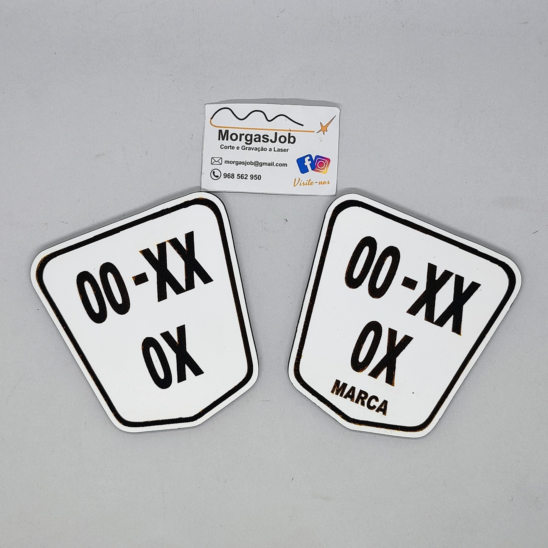 Matrícula de Enduro