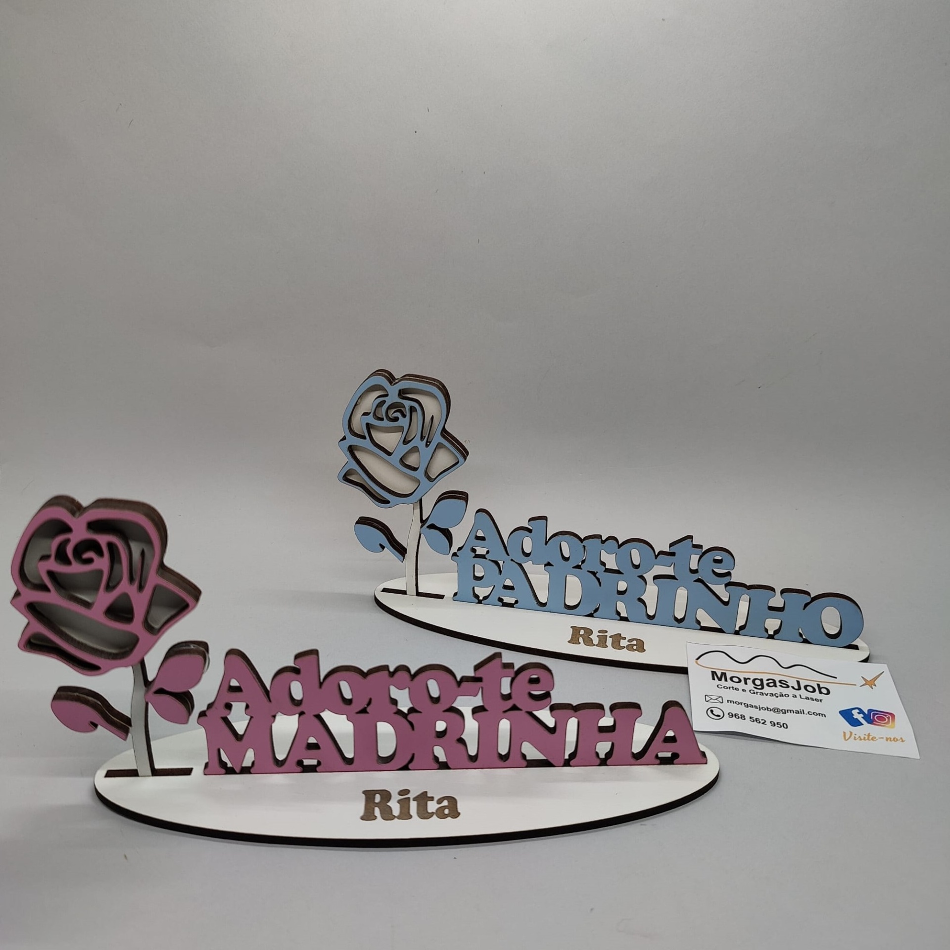 Flor&#x20;Padrinho&#x2F;Madrinha