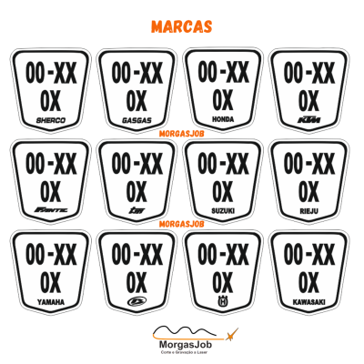 Matrícula de Enduro