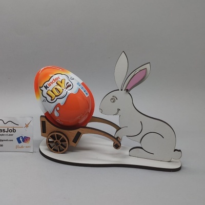 Coelhinho&#x20;&quot;Kinder&quot;