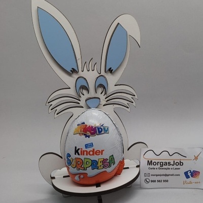 Coelhinho&#x20;&quot;Kinder&quot;