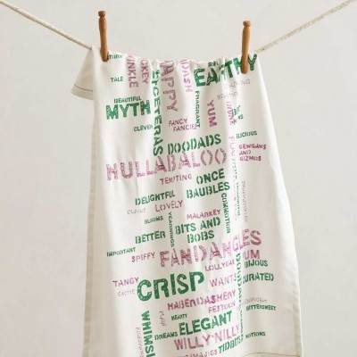 Wordsmith Tea Towel