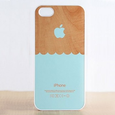 Wooden Waves iPhone Cases