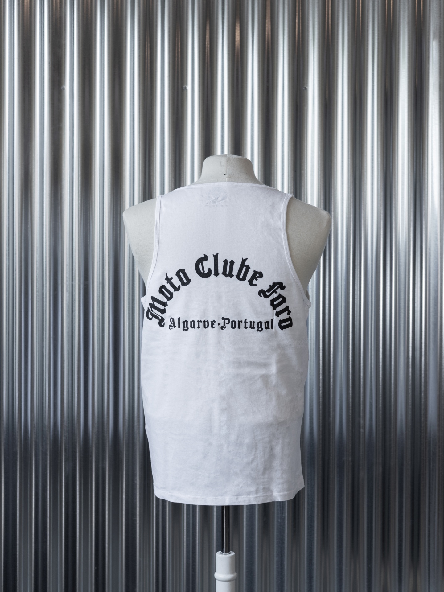 Singlete oficial MCF Branca | Moto Clube Faro Singlete oficial MCF Branca | Moto Clube Faro