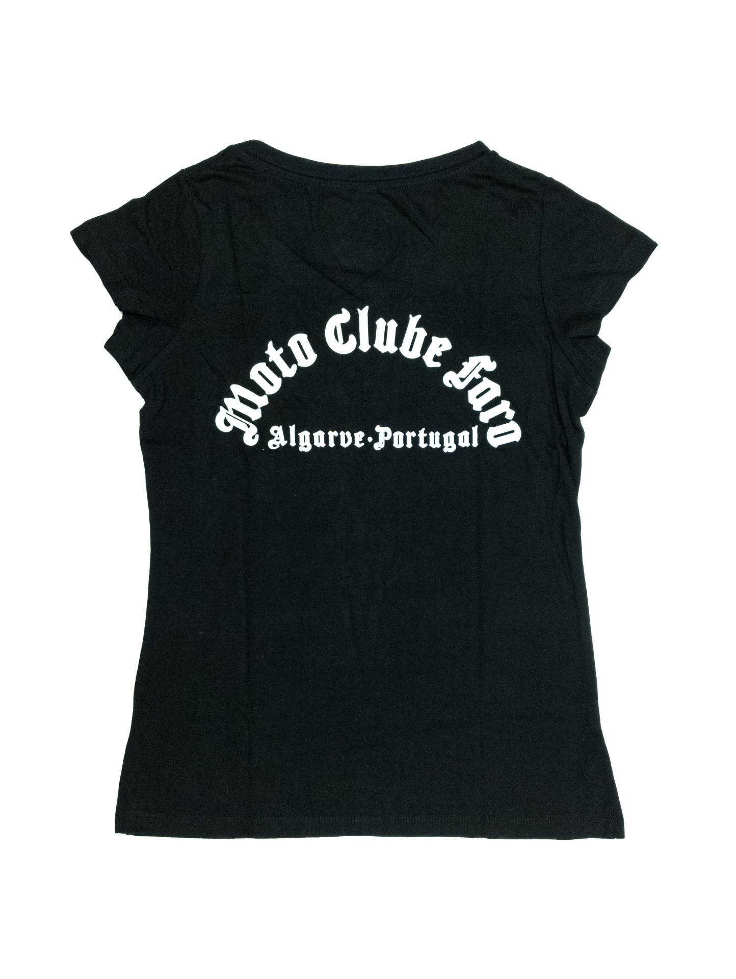 T-shirt MCF Senhora | Moto Clube Faro T-shirt MCF Senhora | Moto Clube Faro
