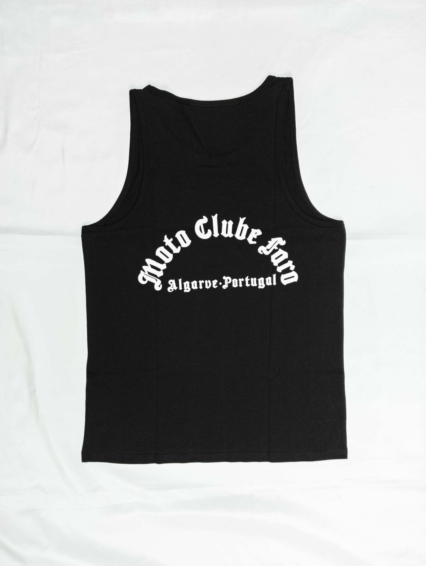 Singlete Oficial Preta | Moto Clube Faro Singlete Oficial Preta | Moto Clube Faro