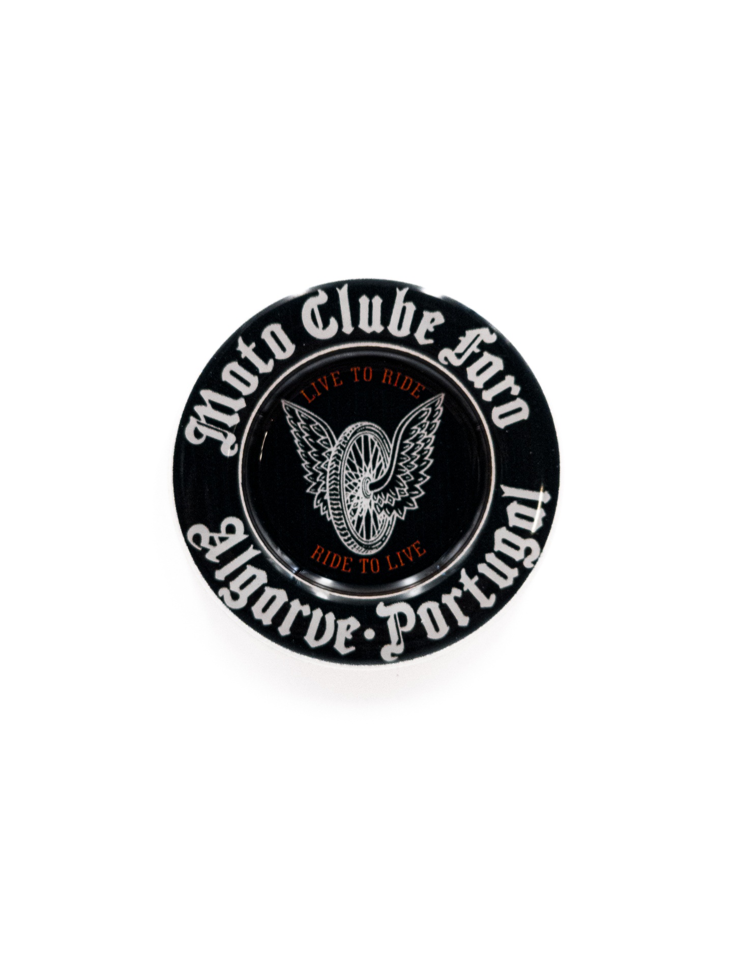 Íman Oficial Relevo | Moto clube faro Íman Oficial Relevo | Moto clube faro