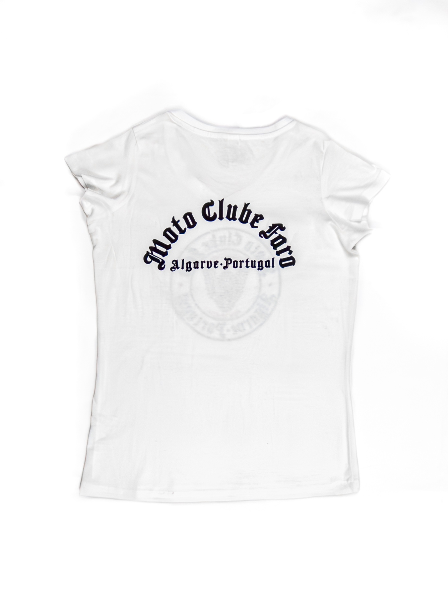 T-shirt MCF Senhora | Moto Clube Faro T-shirt MCF Senhora | Moto Clube Faro