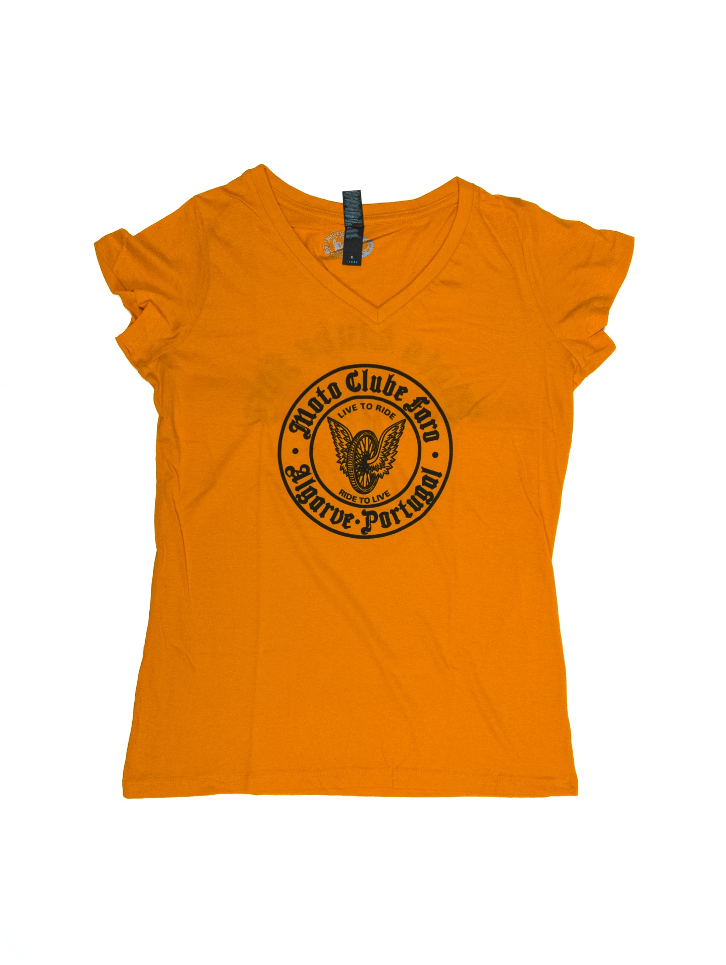 T-shirt MCF Senhora | Moto Clube Faro T-shirt MCF Senhora | Moto Clube Faro