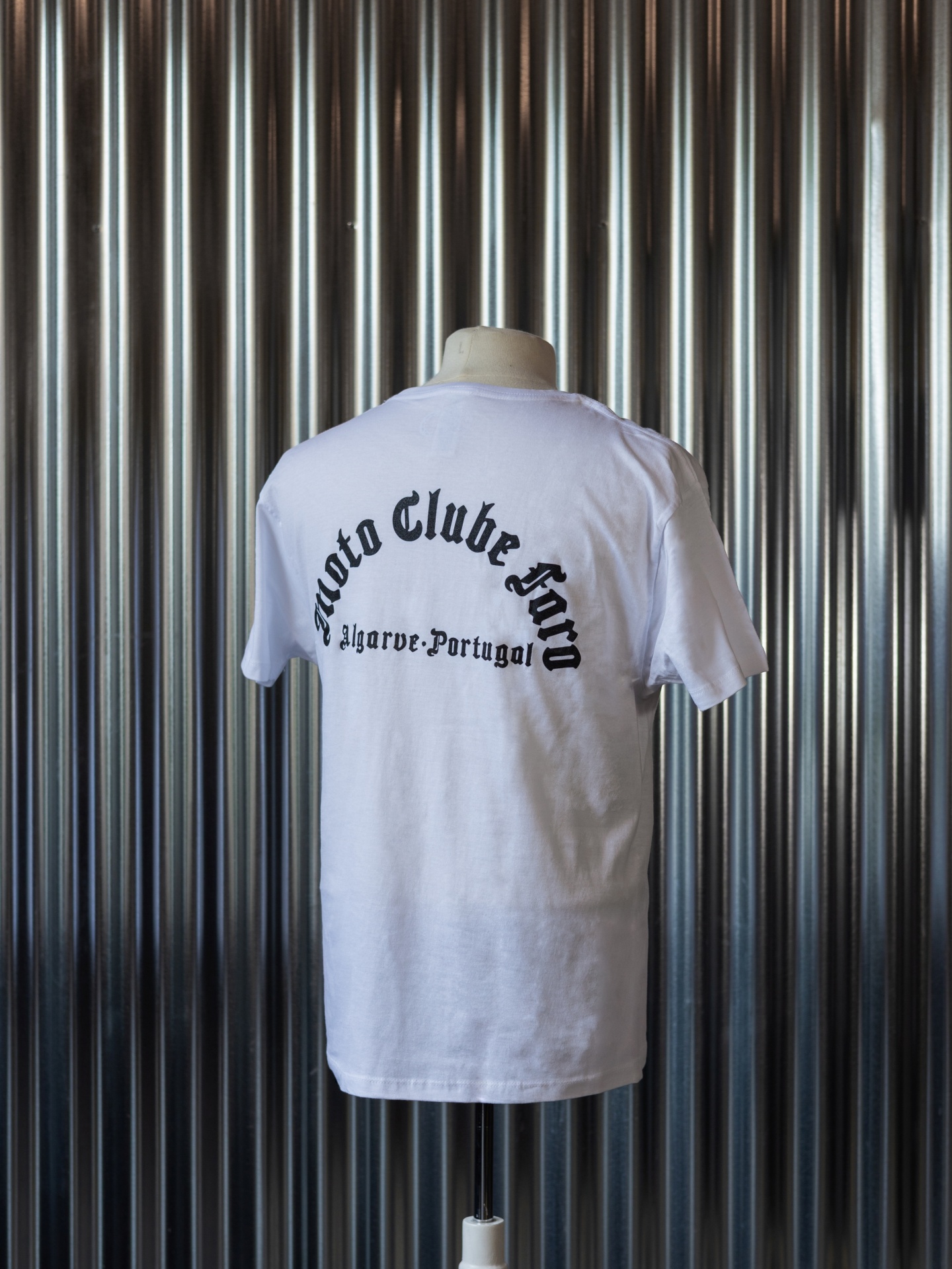 T-shirt Oficial Branca | Moto Clube Faro T-shirt Oficial Branca | Moto Clube Faro