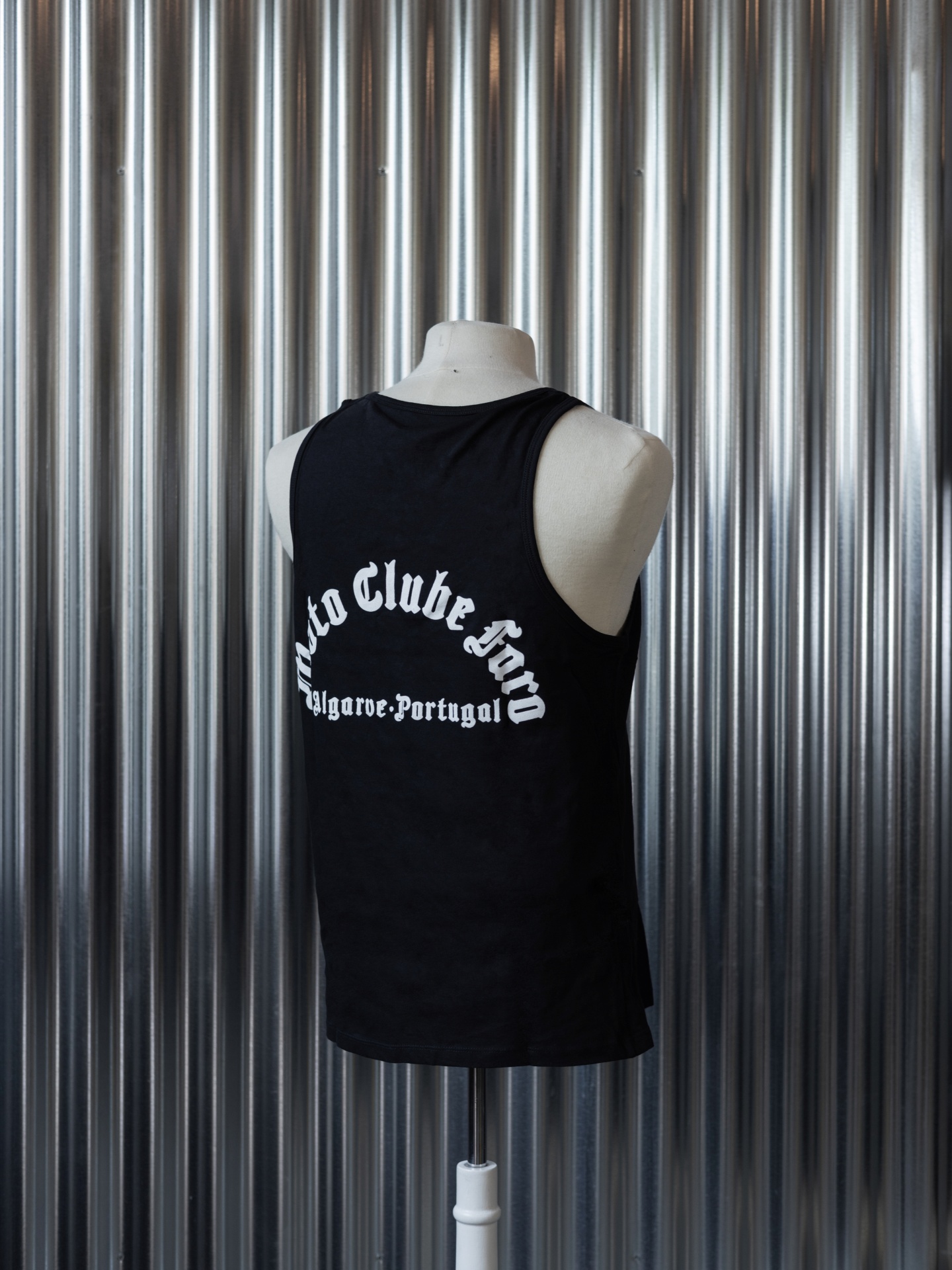 Singlete Oficial Preta | Moto Clube Faro Singlete Oficial Preta | Moto Clube Faro