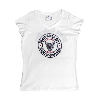T-shirt MCF Senhora  | Moto Clube Faro