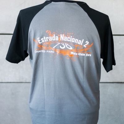 T-shirt Estrada Nacional Nº2 | Moto Clube Faro