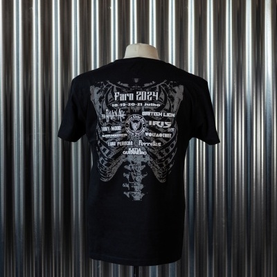 T-shirt Oficial 42ª Concentração Faro 2024 | Moto Clube Faro