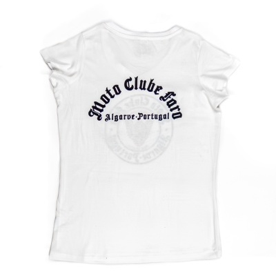 T-shirt MCF Senhora  | Moto Clube Faro