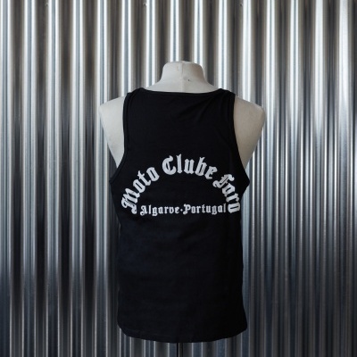 Singlete Oficial Preta | Moto Clube Faro Singlete Oficial Preta | Moto Clube Faro