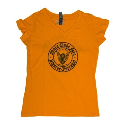 T-shirt MCF Senhora  | Moto Clube Faro