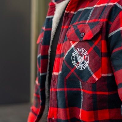 Casaco Xadrez Oficial | Moto Clube Faro