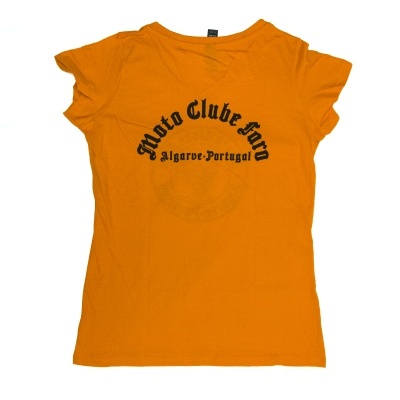 T-shirt MCF Senhora  | Moto Clube Faro