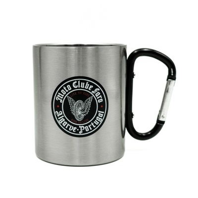Caneca de Mosquetão | Moto Clube Faro
