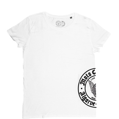 T-shirt Símbolo de Lado Senhora Oficial | Moto Clube Faro