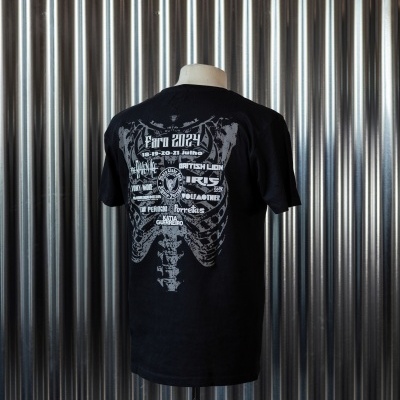 T-shirt Oficial 42ª Concentração Faro 2024 | Moto Clube Faro