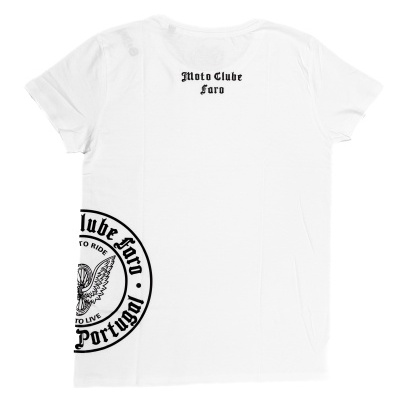T-shirt Símbolo de Lado Senhora Oficial | Moto Clube Faro