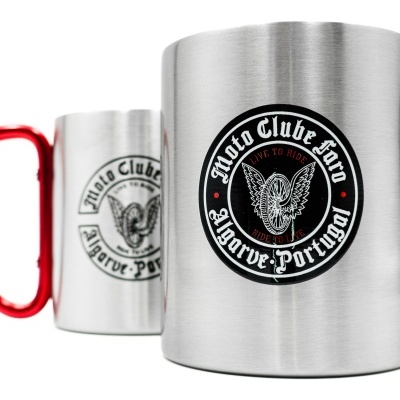 Caneca de Mosquetão | Moto Clube Faro