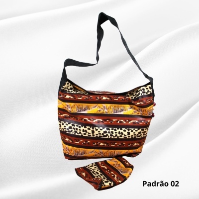 Bolsa CR Capulana Mono Padrão