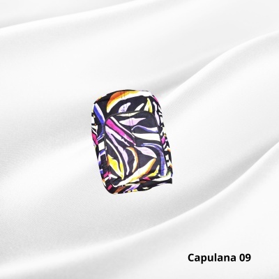 Mochila em Capulana Modern Afro