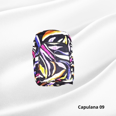 Mochila em Capulana Modern Afro