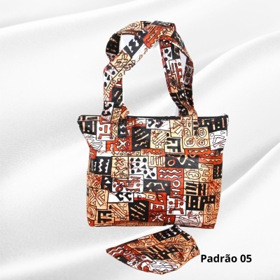 Bolsa CR Capulana Mono Padrão