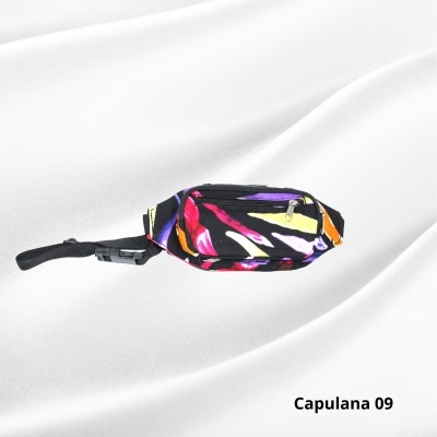 Pochette cintura em Capulana Modern Afro