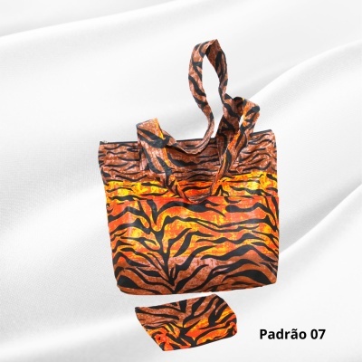 Bolsa CR Capulana Mono Padrão