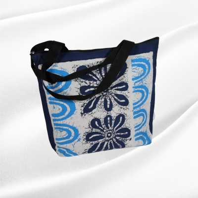 Bolsa de Senhora em batik decorativo