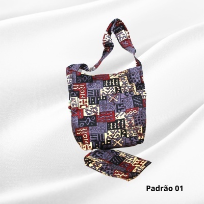 Bolsa CR Capulana Mono Padrão